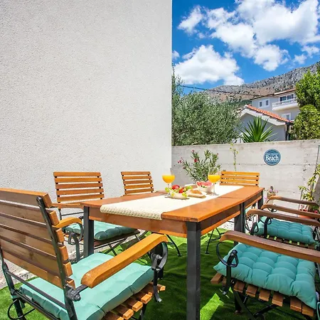 Holiday home House Amaris, 20m From Sea With Parking, 6 Pax *