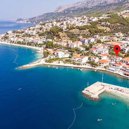 Ferienhaus House Amaris, 20m From Sea With Parking, 6 Pax Dugi Rat